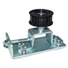 idle pulley sliding glass door