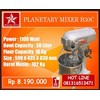 planetary mixer b30c