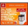 spiral mixer h20