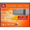 oven gas 1 deck