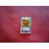 natural orange sapphire ( corondum) ring