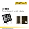 constant ht100 temperature & humidity meter with clock