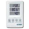 extech 445702 hygro-thermometer clock