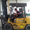service forklift diesel