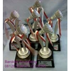 trophy bulutangkis, trophy badminton