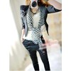 sm 2716 - black blazer