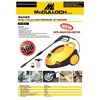 jet cleaner mcculloch