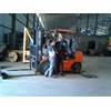 service forklift solar