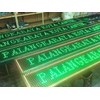 running text, moving sign, text berjalan