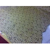 batik leather ( kulit dengan corak batik)