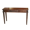 indonesia teak furniture console table 3 drawer dw-de002 jepara | indonesia furniture.