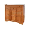indonesia teak furniture 4 drawer 3 door chest dw-bu013 jepara | indonesia furniture.