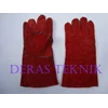 sarung tangan las / welding gloves