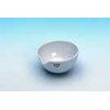 evaporating basin french shape, with spout, glazed