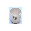 crucible medium form, glazed