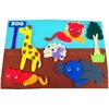papan mainan anak di kebun binatang