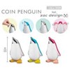 pinguin coin bank