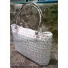 tas mote putih biru kecil