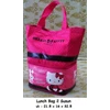 lunch bag 2 susun hello kitty and cat