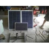 solar cell penerangan rumah 50wp murah