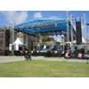 backdrop and stage