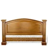 sell mahogany furniture, head boad of railboad baron bed - antique reproduction furniture, indonesia furniture, unfinished furniture