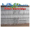 string wound cartridge filter 100 micron, pfi swc-100 series