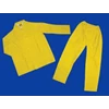 cig protective apparel pvc/ polyester rainsuit