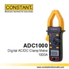 constant adc1000 digital ac/ dc clamp meter