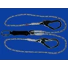 cig fall protection cig19650-1 - rope type shock absorbing lanyard ( twin tails)
