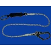 cig fall protection cig19650 - rope type shock absorbing lanyard
