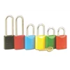 high visibility alumunium padlock