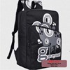 tas ransel backpack hitam - btp415