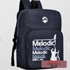 tas ransel backpack hitam - btp419