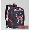 tas ransel backpack hitam - btp408