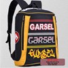 tas ransel backpack hitam kom - btp420
