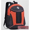 tas ransel backpack hitam orange - btp403