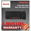 keyboard notebook/ netbook/ laptop toshiba portege m200, m205, m400, m405, m500 original/ asli