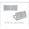 grille double frame