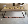 kaki coffee table