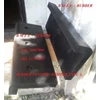 bumper gudang/ loading dock tipe kotak uk. 100 mm x 150 mm x 1000 mm-1