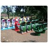 aneka model tempat sampah fiber