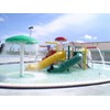 jamur tirai air fiberglass