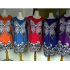 blus rayon motif kupu