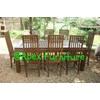 teak dining table