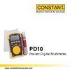 constant pd10 pocket digital multimeter