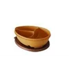 oval lunch box