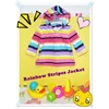 jumping beans rainbow stripes jacket