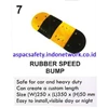 rubber speed bump