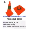 foldable cone